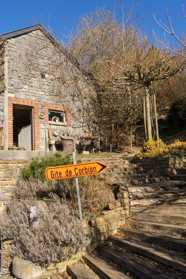 Gite De Corbion Une Envie D'Ailleurs 6Personnes Et Le Pt Bonheur 2 Personnes Leignon Eksteriør billede